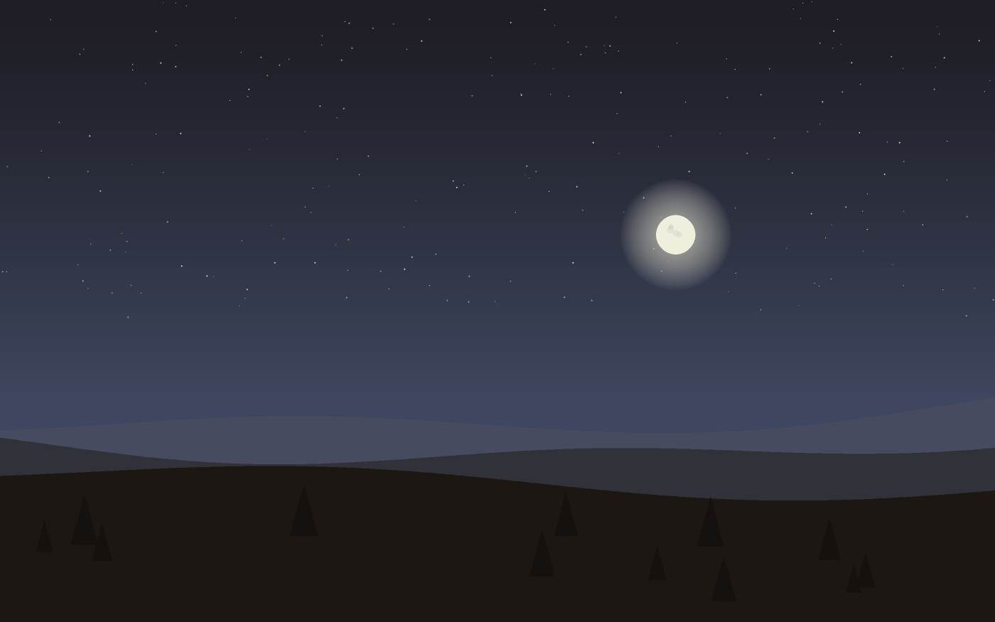 Landschapsillustratie