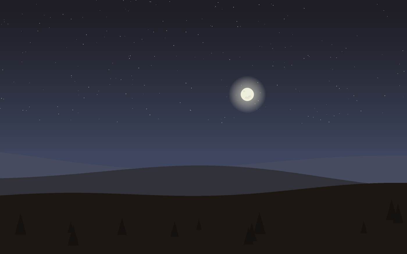 Landschapsillustratie
