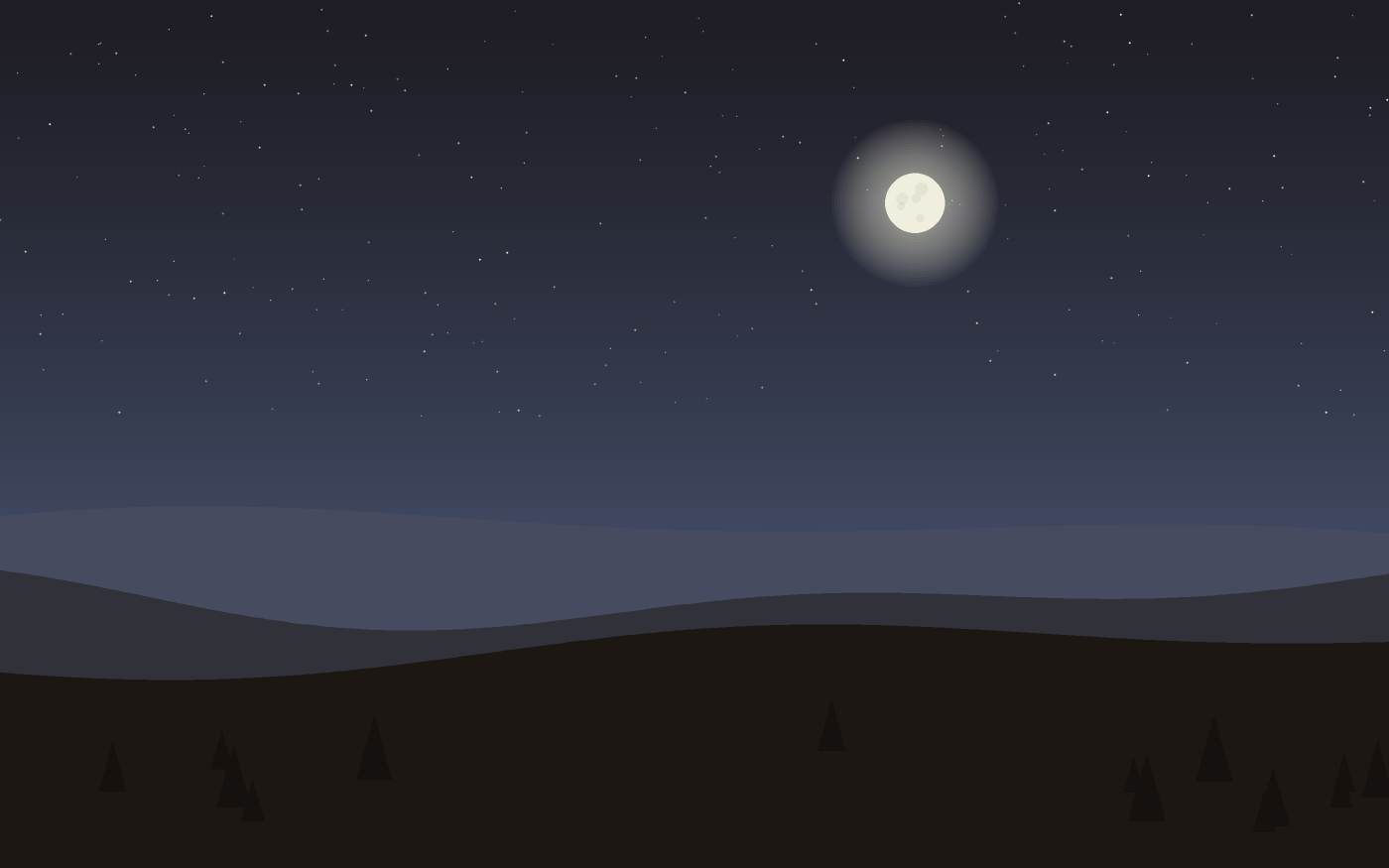 Landschaftsillustration