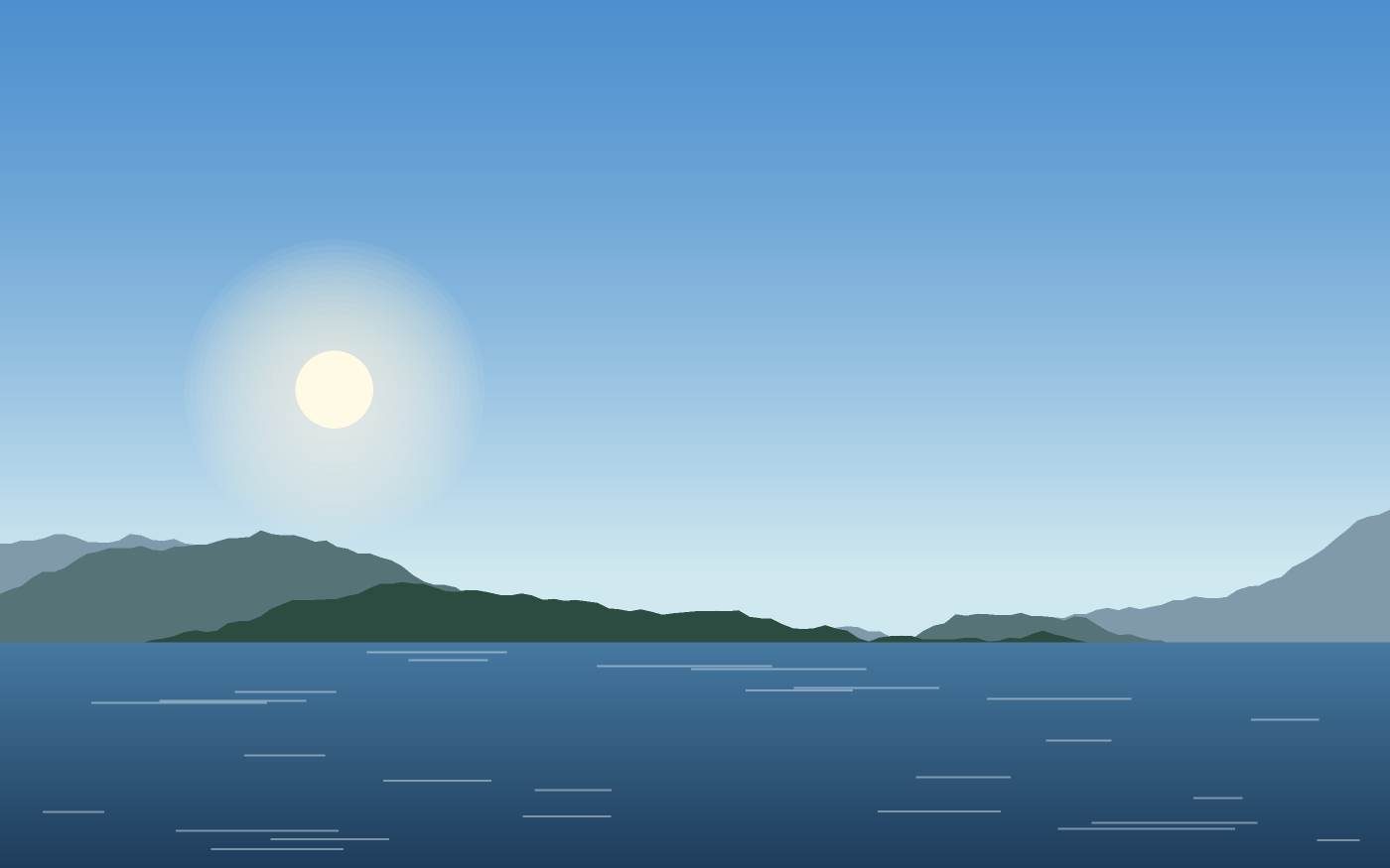 Landskabsillustration