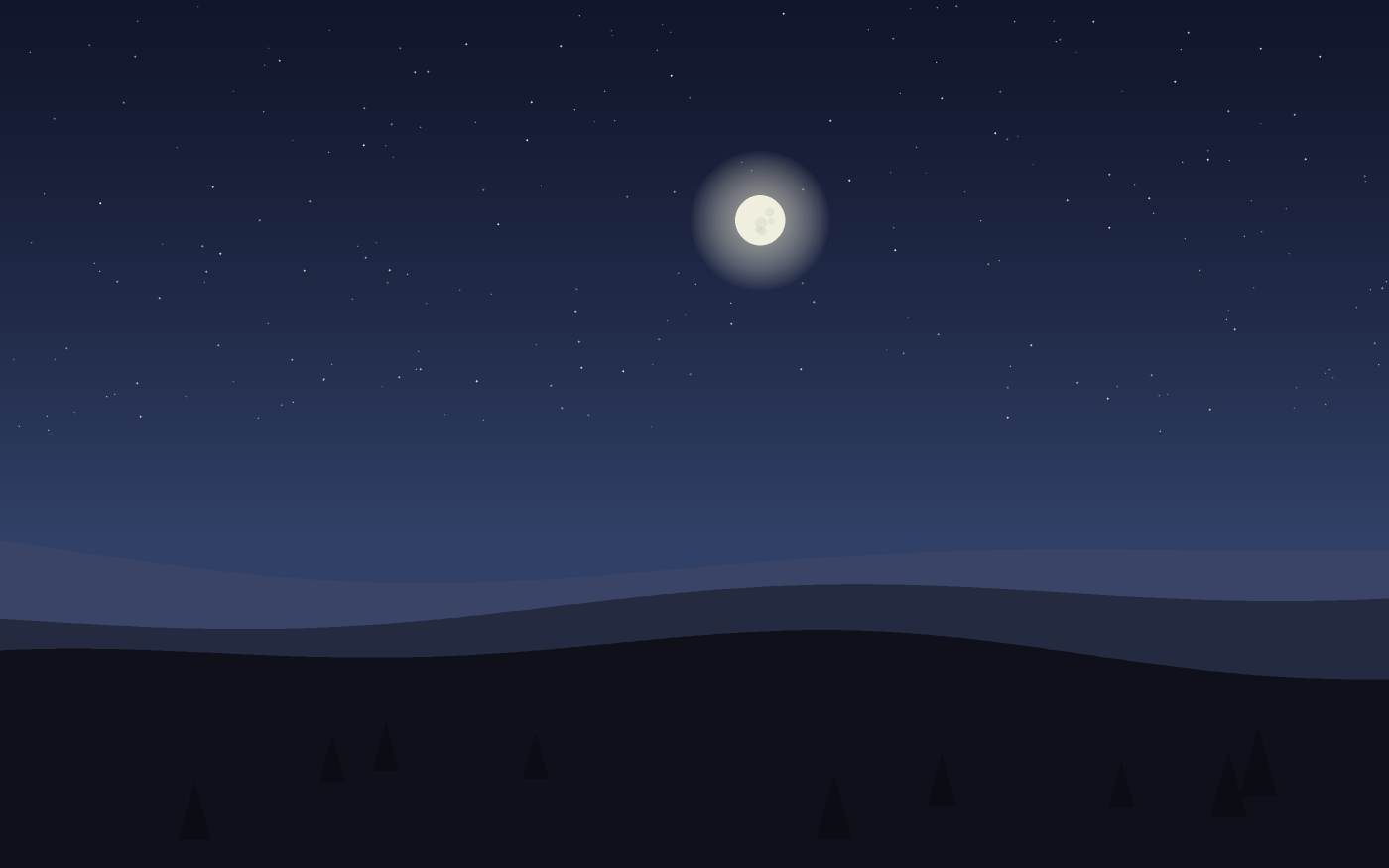 Landskabsillustration