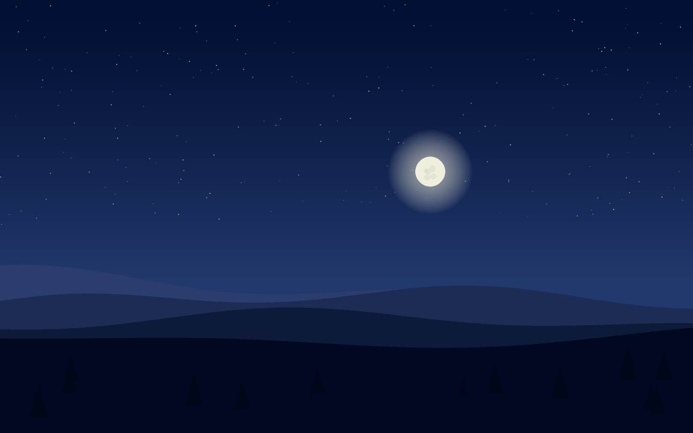 Landskabsillustration