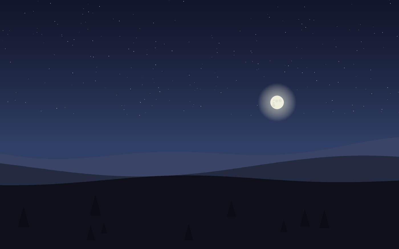 Illustration de paysage