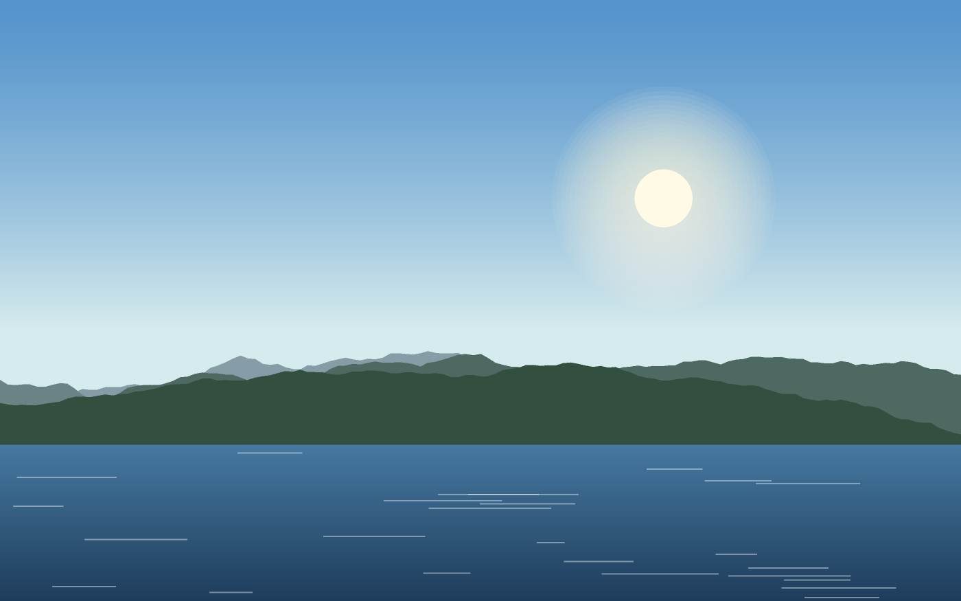 Illustration de paysage