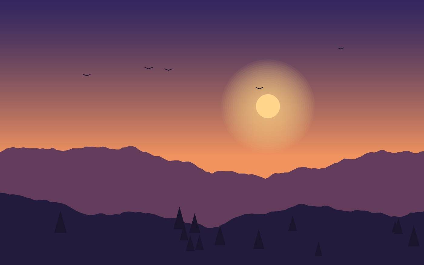 Illustration de paysage