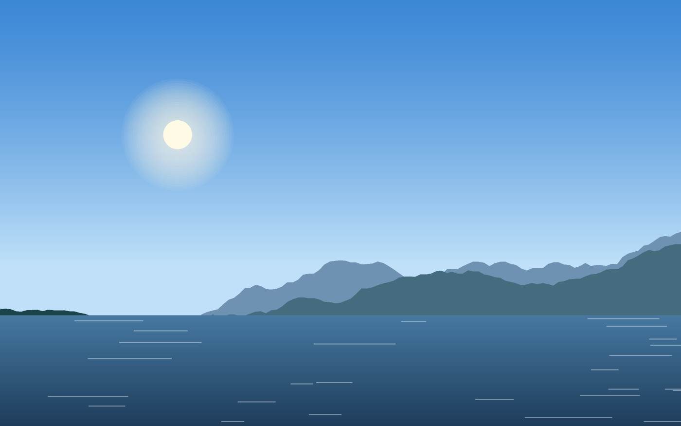 Illustration de paysage