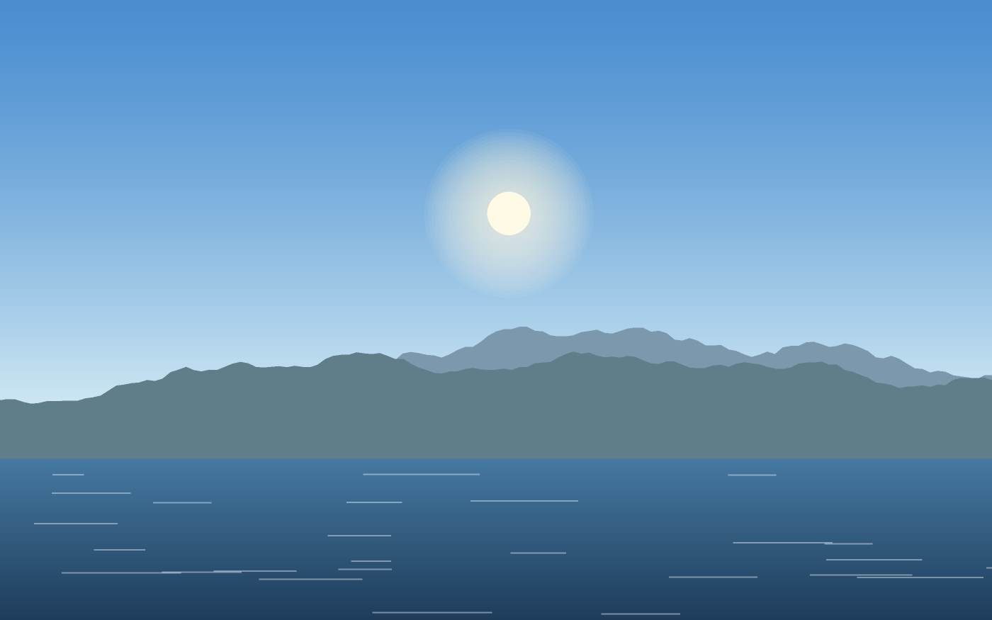 Landskapsillustration