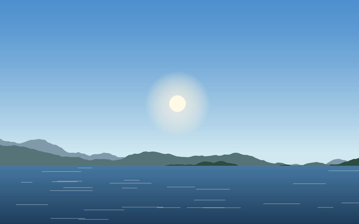 Landskapsillustration