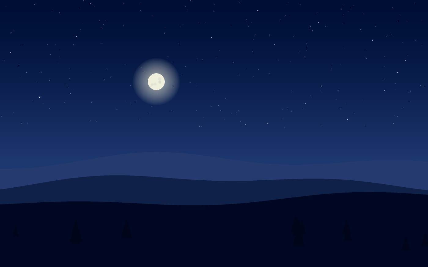 Landscape illustration