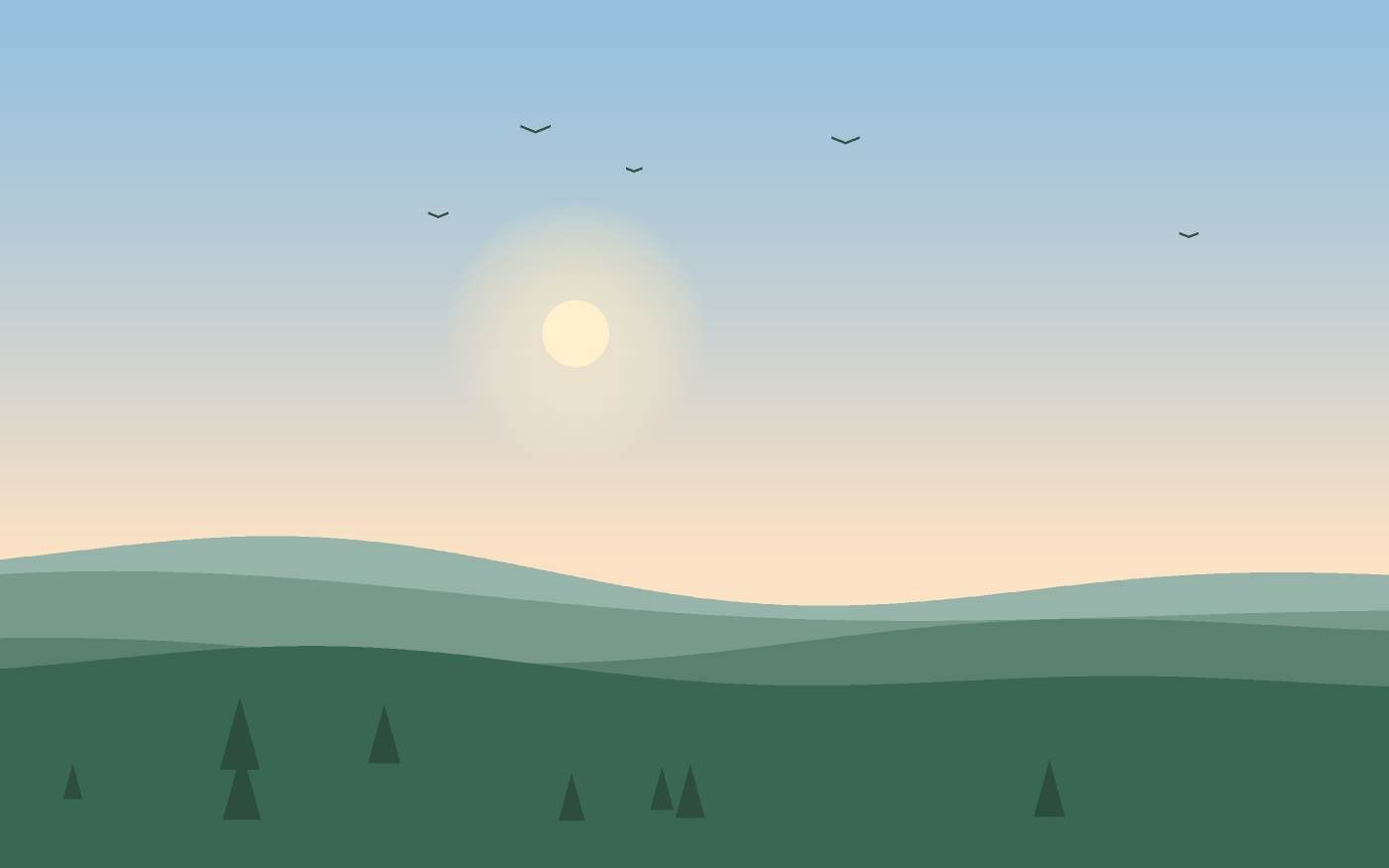 Landscape illustration