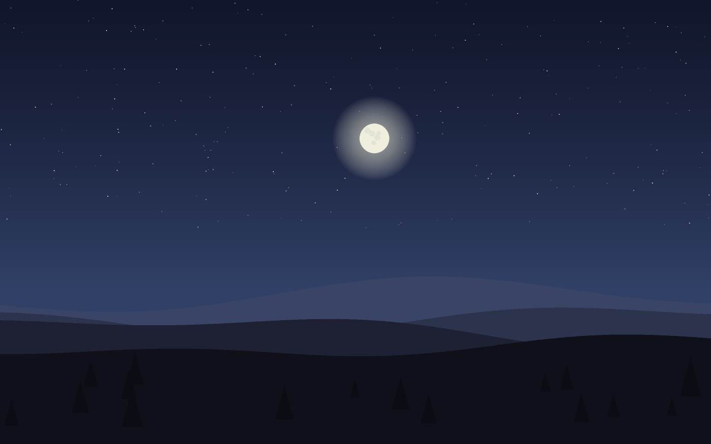 Landscape illustration