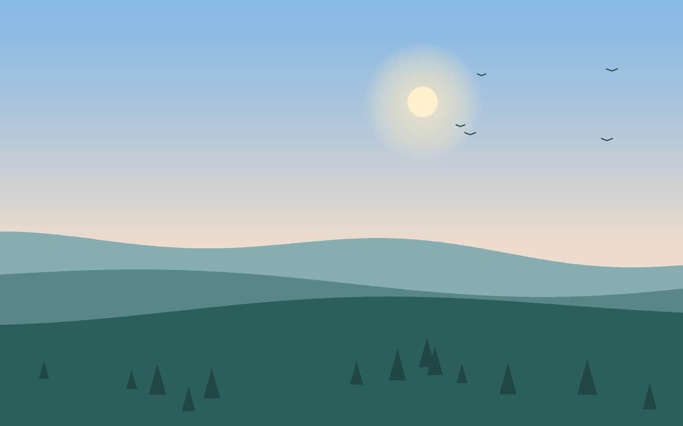 Landscape illustration