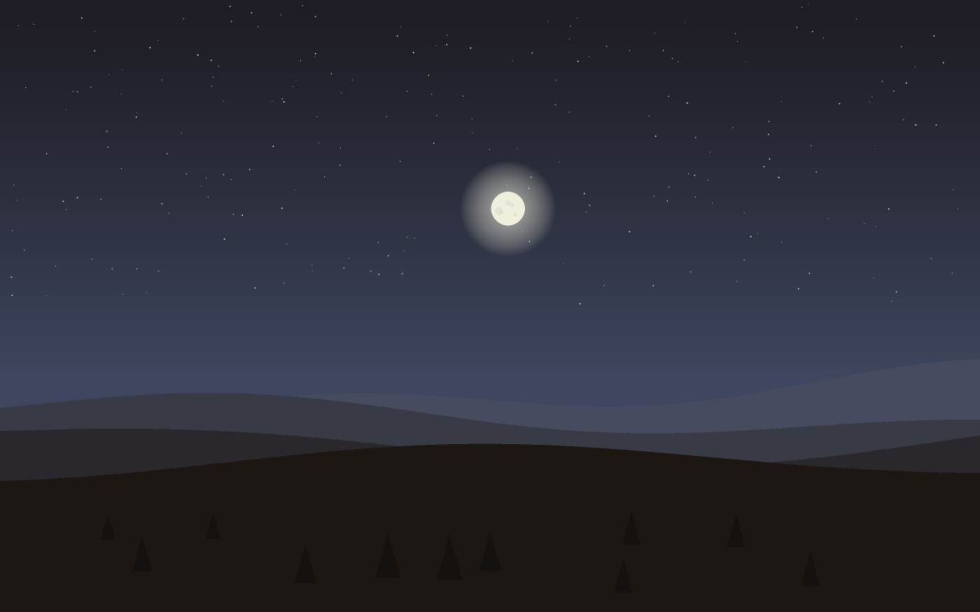 Landscape illustration